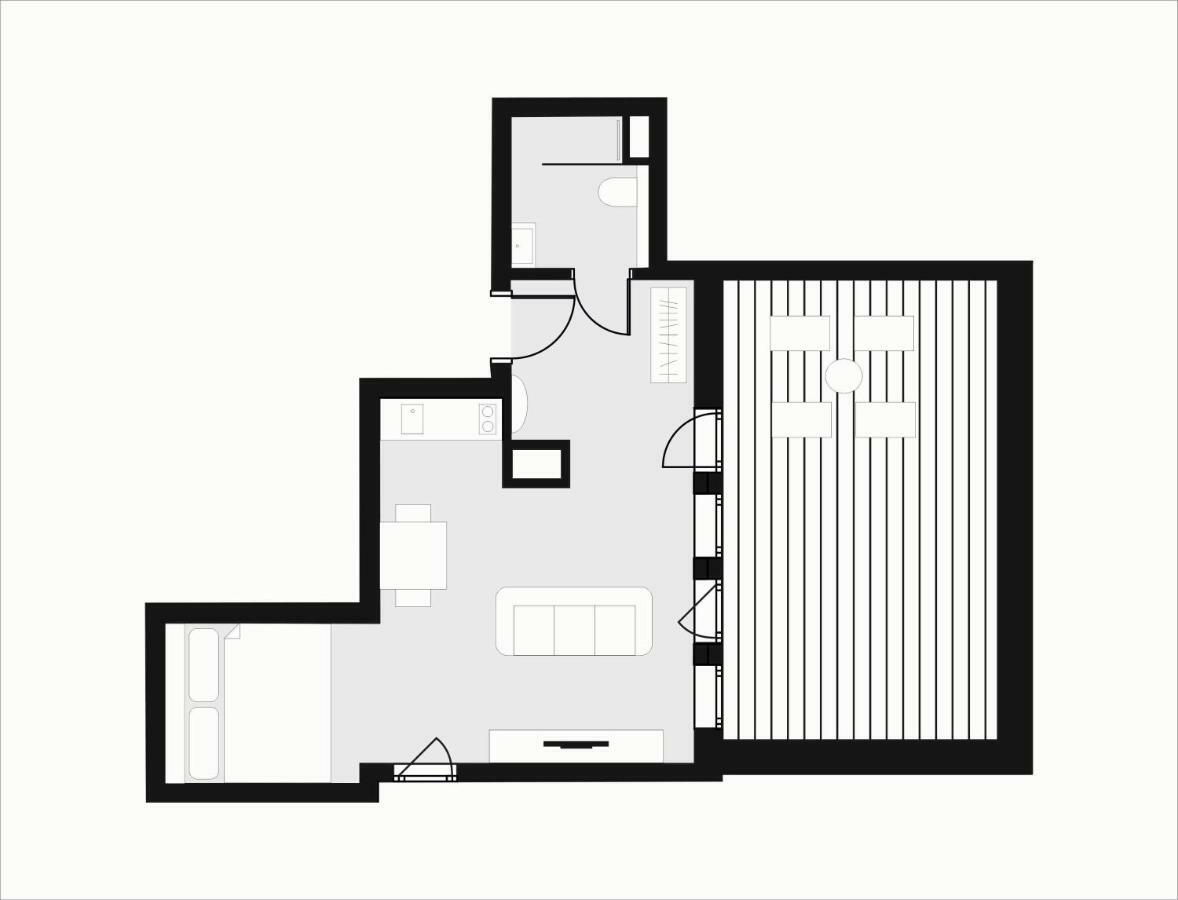 Space Apartments Szczecin Exterior photo